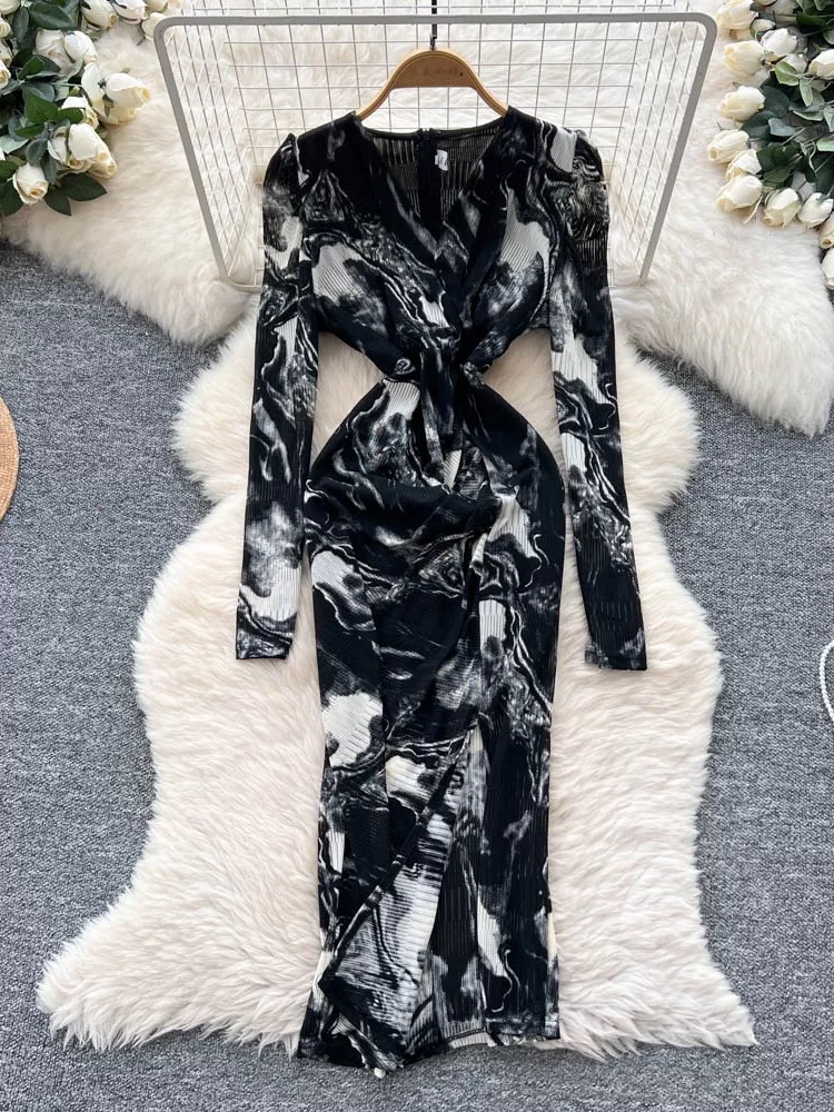 Left him behind dress CBC1007 images